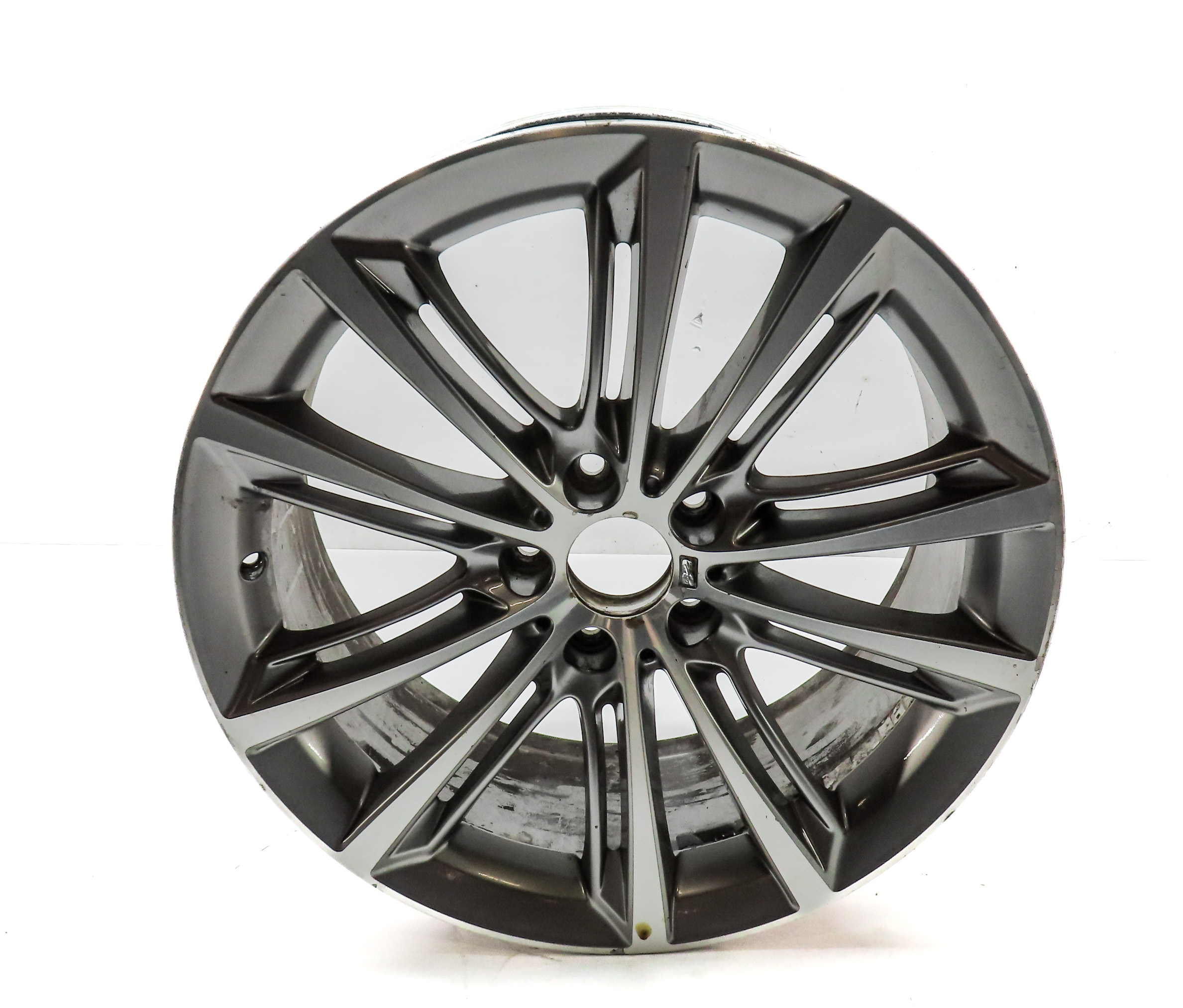 11-19 BMW 528i 535i 550i 640i 650i 20X9IN 10 SPLIT SPOKE WHEEL RIM (FERRIC GRAY) — exact item pictured